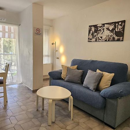 Apartamento Entero, Enormes Piscinas, Terraza Y Playa 베날마데나코스타 외부 사진