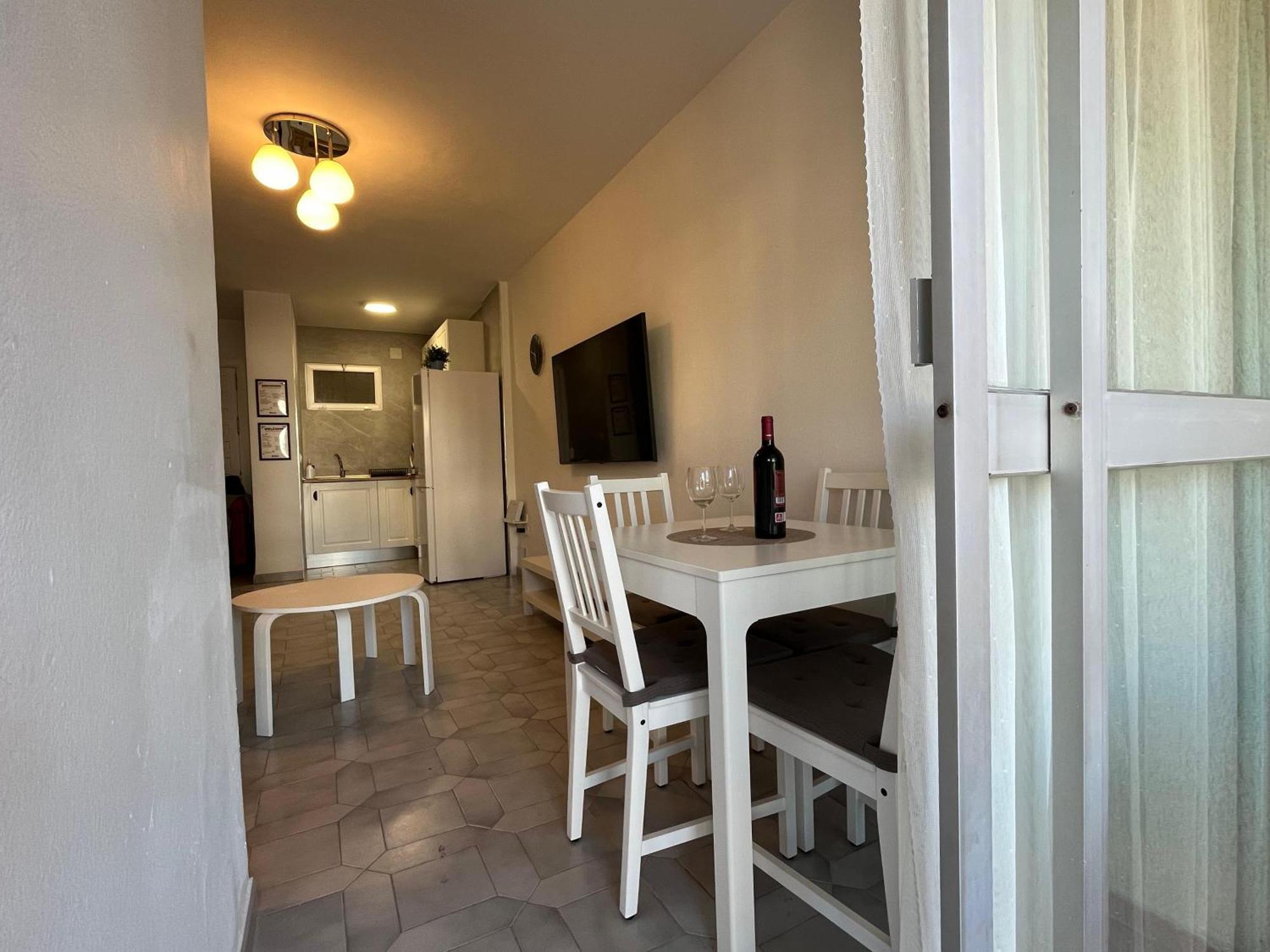 Apartamento Entero, Enormes Piscinas, Terraza Y Playa 베날마데나코스타 외부 사진