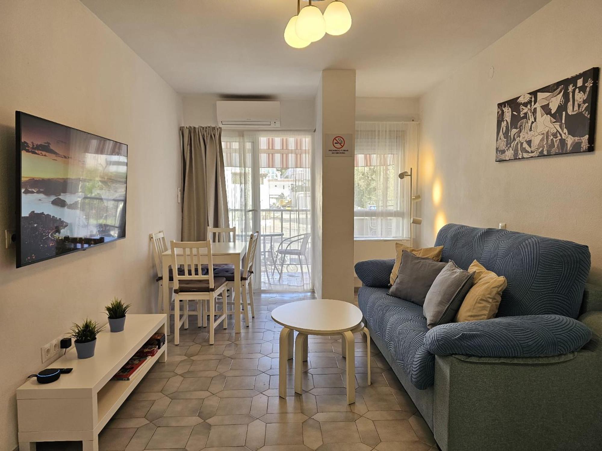 Apartamento Entero, Enormes Piscinas, Terraza Y Playa 베날마데나코스타 외부 사진