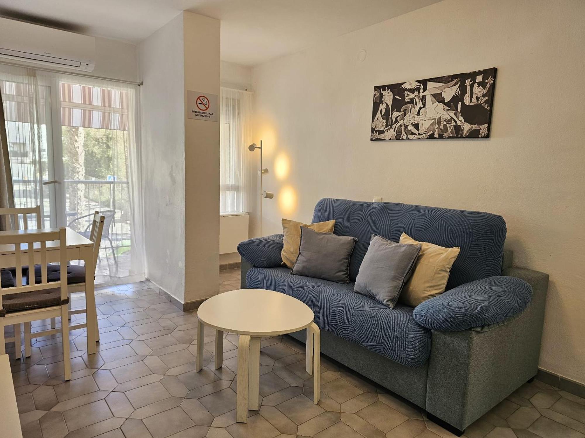 Apartamento Entero, Enormes Piscinas, Terraza Y Playa 베날마데나코스타 외부 사진